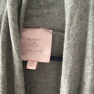 Romeo & Juliet Couture Sweater